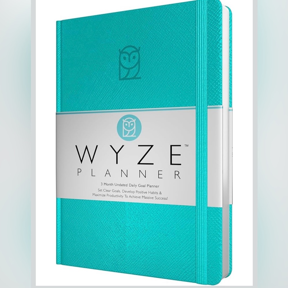 WYZE 3 Month Planner (Hardcover)